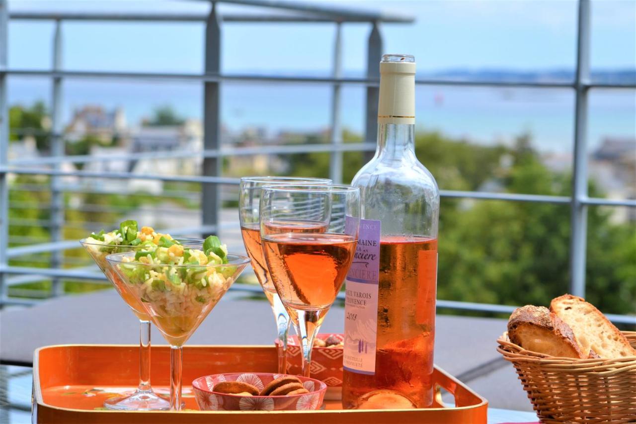 Ma Ripoz B&B - Suite Vue Mer Perros-Guirec Eksteriør billede